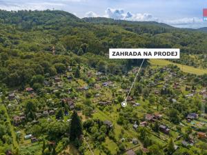 Prodej zahrady, Děčín - Děčín XXXI-Křešice, 549 m2