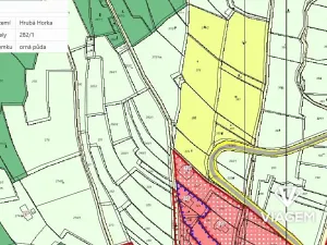 Prodej podílu zahrady, Železný Brod, 545 m2