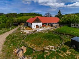 Dražba zemědělské usedlosti, Hlavňovice, 1841 m2