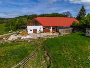 Dražba zemědělské usedlosti, Hlavňovice, 1841 m2