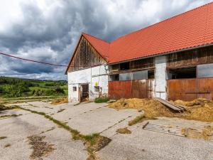 Dražba zemědělské usedlosti, Hlavňovice, 1841 m2