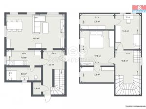 Prodej rodinného domu, Kraslice, Říční, 170 m2