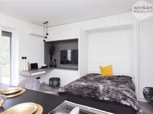 Prodej bytu 1+kk, Hostivice, Ovesná, 36 m2