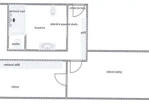 Prodej bytu 2+1, Jablonec nad Nisou, Budovatelů, 56 m2