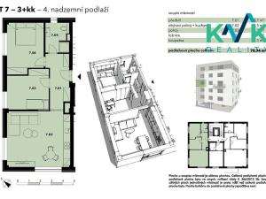 Prodej bytu 3+kk, Karlovy Vary, Dubová, 73 m2