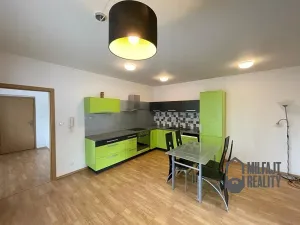 Pronájem bytu 2+kk, Liberec, Dubice, 52 m2