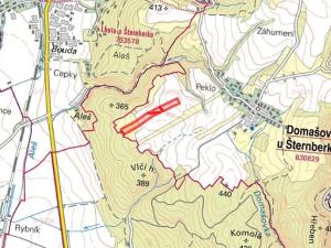 Prodej podílu pole, Domašov u Šternberka, 25983 m2