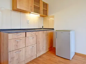 Pronájem bytu 1+kk, Praha - Hostivař, Hornoměcholupská, 22 m2