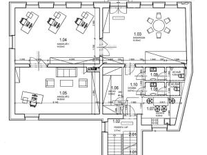 Prodej ubytování, Praha - Malá Chuchle, Strakonická, 492 m2