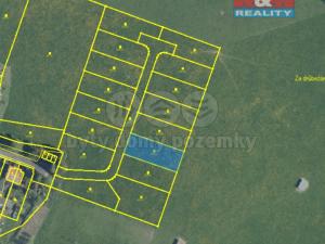 Prodej pozemku pro bydlení, Březová - Rudolec, 956 m2