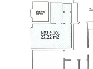 Prodej obchodního prostoru, Kutná Hora, 22 m2