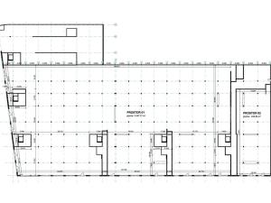 Pronájem obchodního prostoru, Hradec Králové, Kollárova, 3447 m2