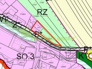 Prodej pozemku pro bydlení, Loukov, 760 m2