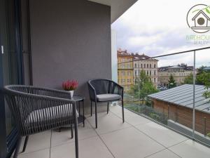 Pronájem bytu 2+kk, Praha - Libeň, Kotlaska, 62 m2