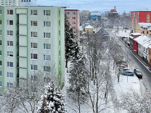 Pronájem bytu 1+1, Chomutov, Kostnická, 36 m2