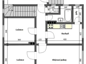 Prodej rodinného domu, Čáslav, Fialková, 227 m2