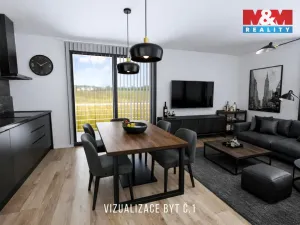 Prodej bytu 2+kk, Žleby, Polní, 63 m2