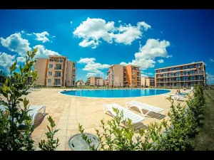 Prodej bytu 2+kk, Nesebar, Bulharsko, 63 m2