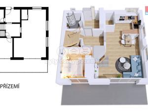 Prodej rodinného domu, Velenka, 130 m2