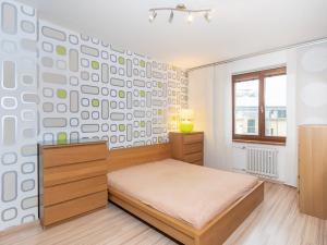 Pronájem bytu 2+kk, Praha - Žižkov, Na Balkáně, 50 m2