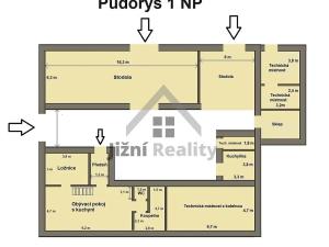 Prodej rodinného domu, Trhové Sviny, Rejta, 500 m2