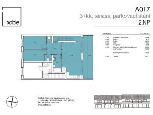 Prodej bytu 3+kk, Kouřim, Nová, 78 m2