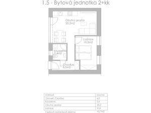 Prodej bytu 2+kk, Brno, Ptašínského, 139 m2