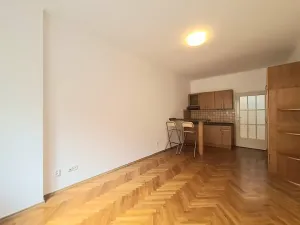 Pronájem bytu 1+kk, Praha - Žižkov, Biskupcova, 30 m2