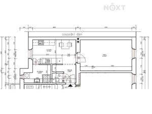 Prodej bytu 1+1, Praha - Žižkov, Na mokřině, 43 m2