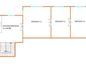 Pronájem bytu 4+kk, Brno, Staré náměstí, 110 m2