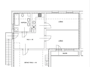 Prodej vícegeneračního domu, Zvole, Kolmá, 172 m2