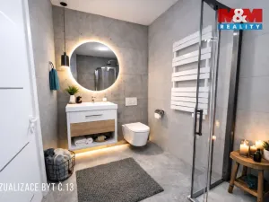 Prodej bytu 3+kk, Žleby, Polní, 79 m2