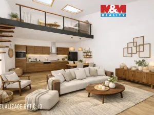 Prodej bytu 3+kk, Žleby, Polní, 79 m2