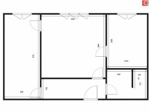 Prodej bytu 2+1, Ostrava, Václava Jiřikovského, 45 m2