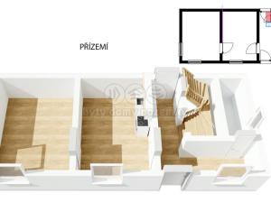 Prodej rodinného domu, Nové Město nad Metují, Rezecká, 100 m2