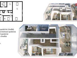 Prodej bytu 4+kk, Raspenava, Hejnická, 65 m2