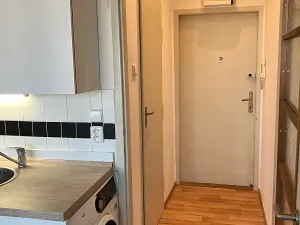 Pronájem bytu 1+kk, Praha - Vinohrady, Ondříčkova, 30 m2