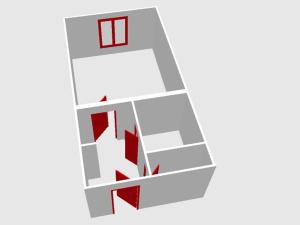 Pronájem bytu 1+1, Moravská Třebová, Olomoucká, 27 m2