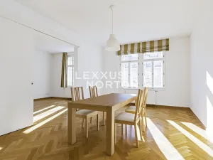 Pronájem bytu 4+kk, Praha - Žižkov, Kubelíkova, 102 m2