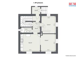 Prodej rodinného domu, Karlovy Vary - Dvory, Cihelní, 108 m2
