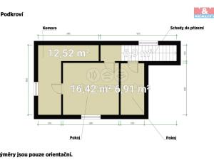 Prodej rodinného domu, Šťáhlavy - Šťáhlavice, 90 m2