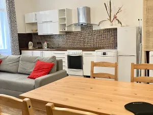 Pronájem bytu 2+kk, Praha - Nové Město, Pštrossova, 53 m2