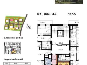 Pronájem bytu 1+kk, Čeladná, 35 m2