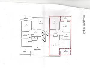 Prodej bytu 3+kk, Jesenice, Mezi Domy, 59 m2