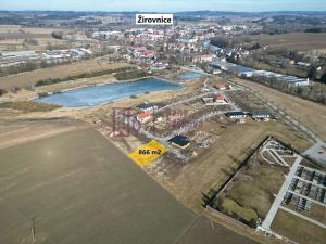 Prodej pozemku pro bydlení, Žirovnice, Starý Dvůr, 866 m2