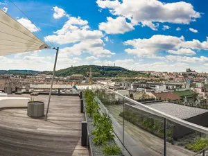 Pronájem kanceláře, Praha - Nové Město, Purkyňova, 950 m2