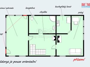 Prodej rodinného domu, Zádub-Závišín - Milhostov, 95 m2