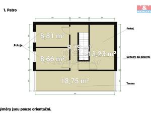 Prodej rodinného domu, Pernarec - Krukanice, 98 m2