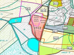 Prodej pozemku pro bydlení, Úherce, 2629 m2