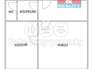 Pronájem bytu 1+1, Příbram - Příbram VII, S. K. Neumanna, 41 m2